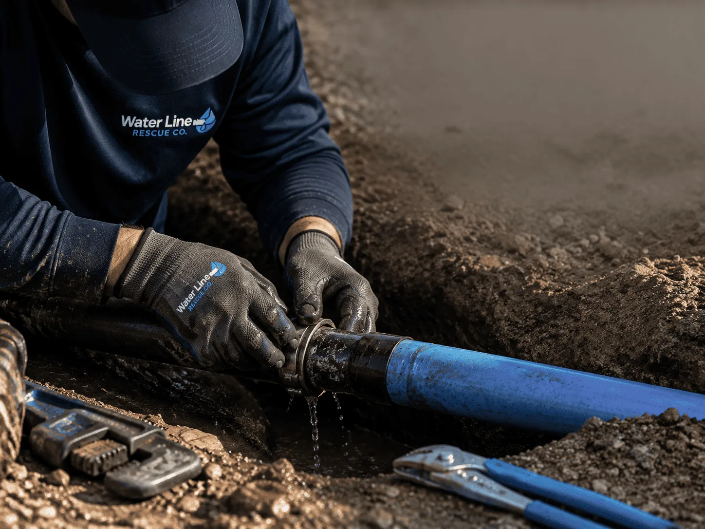Why choose Water Line Repair in Erie, ND